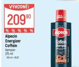 Globus Alpecin Energizer Coffein šampon nabídka