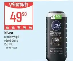 Globus Nivea sprchový gel nabídka