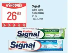 Globus Signal zubní pasta nabídka