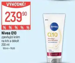Globus NIVEA Q10 nabídka