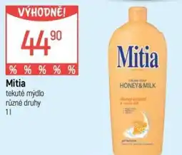 Globus Mitia tekuté mýdlo nabídka