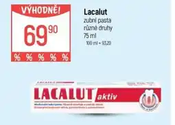 Globus Lacalut zubní pasta nabídka