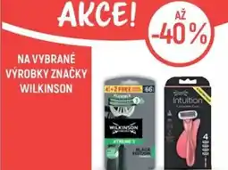 Globus Na vybrané výrobky značky WILKINSON nabídka