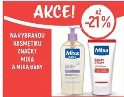 Globus Na vybranou kosmetiku mixa a mixa baby nabídka