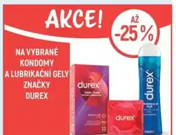 Globus Na vybrané kondomy a lubrikační gely značky durex nabídka