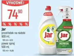 Globus Jar prostředek na nádobí nabídka