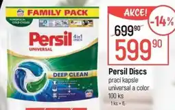 Globus Persil Discs prací kapsle nabídka