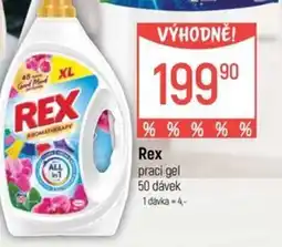 Globus Rex prací gel nabídka