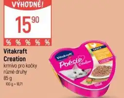 Globus Vitakraft Creation krmivo pro kočky nabídka