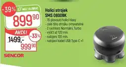 Globus Holicí strojek SMS 0800BK nabídka