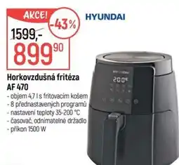 Globus Horkovzdušná fritéza AF 470 nabídka