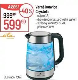 Globus Varná konvice Crystela nabídka