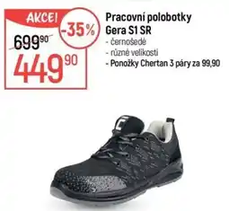 Globus Pracovní polobotky Gera S1 SR nabídka
