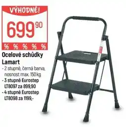Globus Ocelové schůdky Lamart nabídka