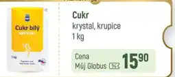 Globus Cukr krystal, krupice nabídka