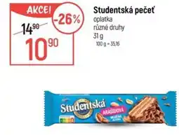 Globus Studentská pečeť oplatka nabídka