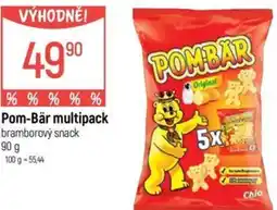 Globus Pom-Bär multipack nabídka