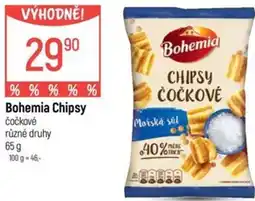 Globus Bohemia Chipsy čočkové nabídka