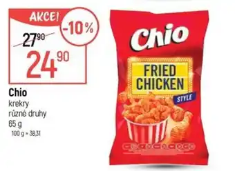 Globus Chio krekry nabídka