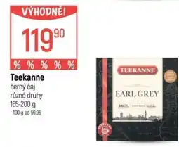 Globus Teekanne černý čaj nabídka