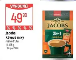 Globus Jacobs Kávové mixy nabídka