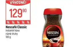 Globus Nescafé Classic instantní káva nabídka