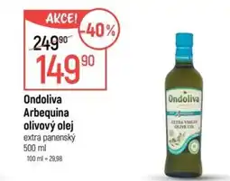 Globus Ondoliva Arbequina olivový olej extra panenský nabídka