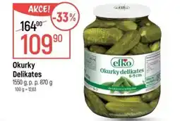 Globus Okurky Delikates nabídka