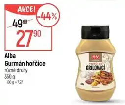 Globus Alba Gurmán hořčice nabídka