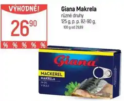 Globus Giana Makrela nabídka
