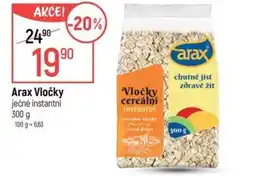 Globus Arax Vločky ječné instantni nabídka