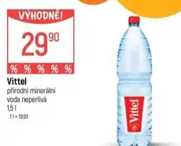 Globus Vittel přírodní minerální voda neperlivá nabídka
