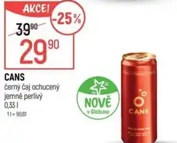 Globus CANS černý čaj ochucený nabídka