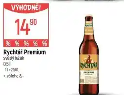 Globus Rychtář Premium světlý ležák nabídka