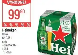 Globus Heineken ležák nabídka