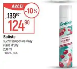 Globus Batiste suchý šampon na vlasy nabídka