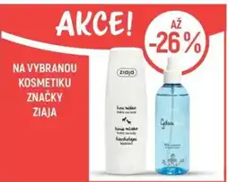 Globus Na vybranou kosmetiku značky ZIAJA nabídka