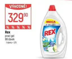Globus Rex prací gel nabídka