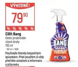 Globus Cillit Bang čisticí prostředek nabídka