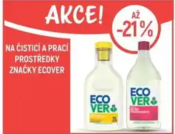 Globus Na čisticí a prací prostředky značky ecover nabídka