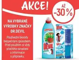 Globus Na vybrané výrobky značky DR.DEVIL nabídka