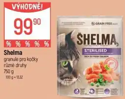 Globus Shelma granule pro kočky nabídka