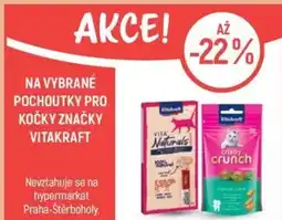 Globus Na vybrané pochoutky pro kočky značky VITAKRAFT nabídka