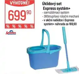 Globus Úklidový set Express systém+ nabídka