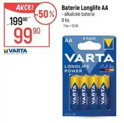Globus Baterie Longlife AA nabídka