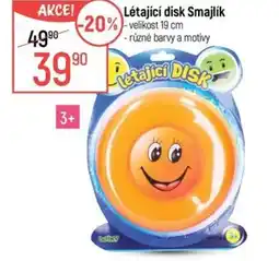 Globus Létající disk Smajlík nabídka