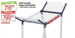 Globus Sušák na prádlo Pegasus 150 Solid Slim nabídka