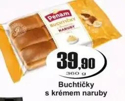 Adam Buchtičky s krémem naruby nabídka