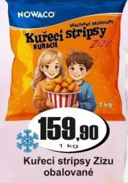 Adam Kuřecí stripsy Zizu obalované nabídka
