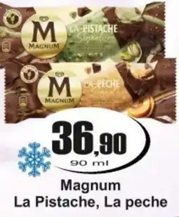 Adam Magnum La Pistache, La peche nabídka